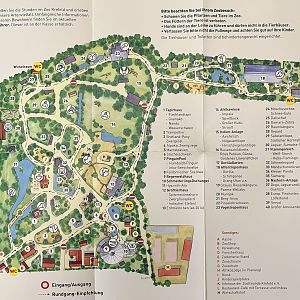 Zoo Map - 2015