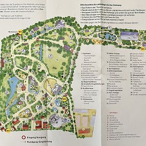 Zoo Map - 2014