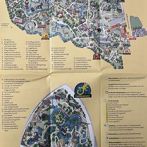 Zoo Map - March 2014
