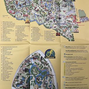 Zoo Map - 2013