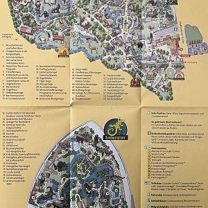 Zoo Map - July 2012