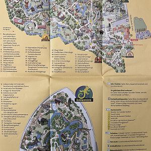 Zoo Map - February 2012
