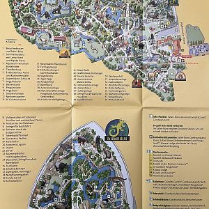 Zoo Map - September 2011