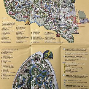 Zoo Map - June 2011
