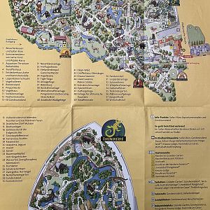 Zoo Map - May 2011