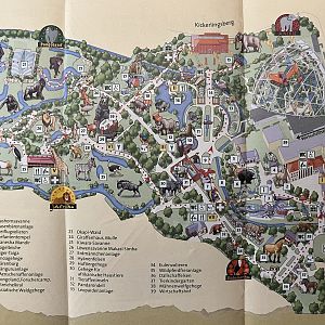 Zoo Map - August 2010