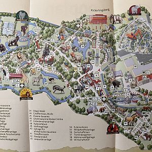 Zoo Map - March 2010