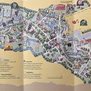 Zoo Map - 2009/10