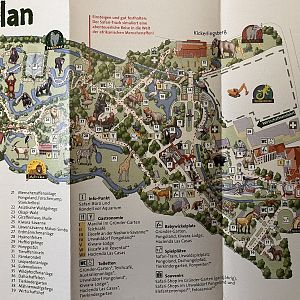 Zoo Map - 2008