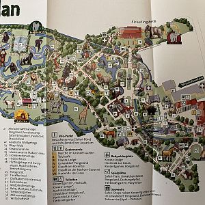 Zoo Map - 2006