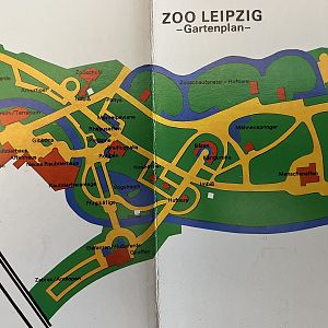 Zoo Map - undated