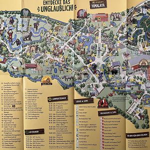 Zoo Map - July 2017
