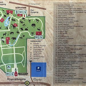 Zoo Map - 2022