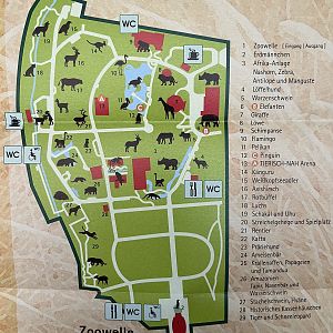 Zoo Map - 2010