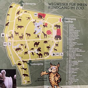 Zoo Map - 2005?