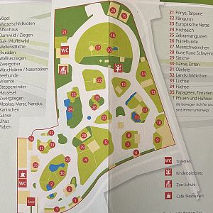 Zoo Map - 2019