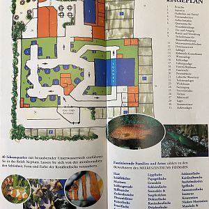 Aquarium Map - 2002