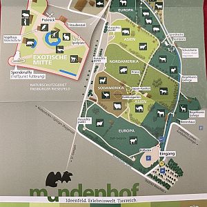 Zoo Map - 2014