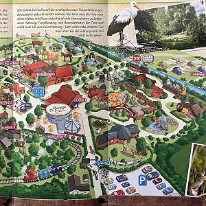 Tierpark Nadermann Map - undated