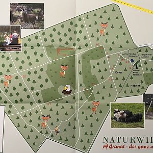 Naturwildpark Map - undated