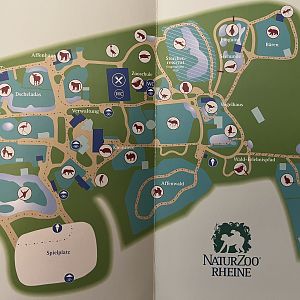 Zoo Map - 2009