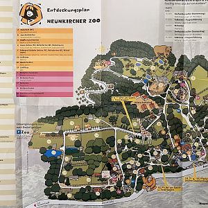 Zoo Map - 2015
