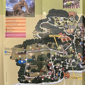 Zoo Map - 2014
