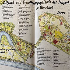 Zoo Map - 1999
