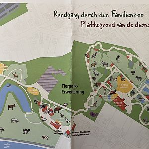 Zoo Map - 2019