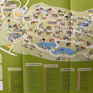 Zoo Map - 2019