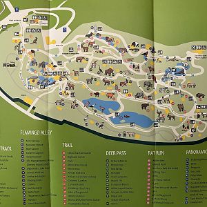 Zoo Map - 2015 (English)