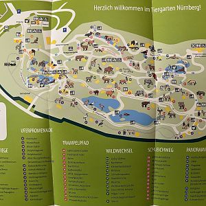 Zoo Map - 2015 (German)