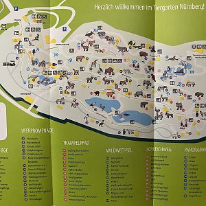 Zoo Map - 2013