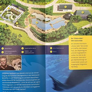 Dolphin Lagoon Map - 2011