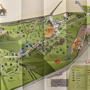 Zoo Map - 2016