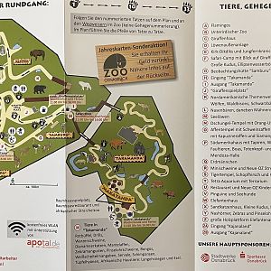 Zoo Map - 2018