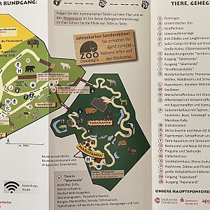 Zoo Map - 2017
