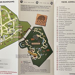 Zoo Map - 2015
