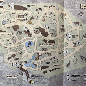 Zoo Map - 2009
