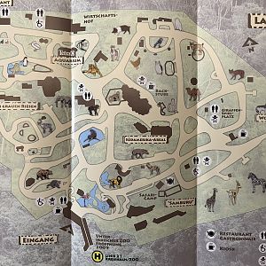 Zoo Map - 2008