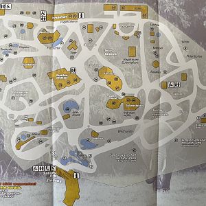 Zoo Map - 2002