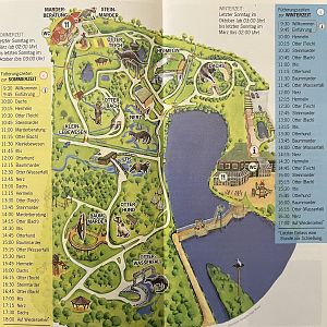 Otter Zentrum Map - 2014