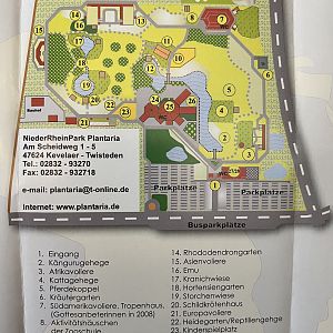 Plantaria Map - undated