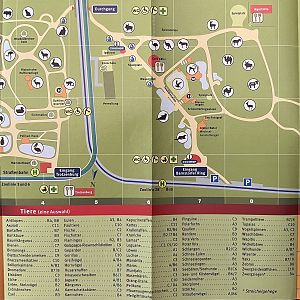 Zoo Map - 2014