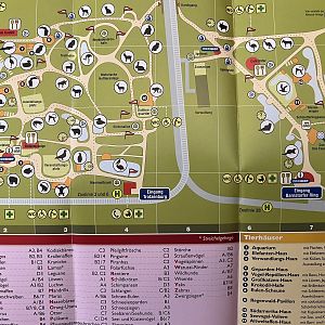 Zoo Map - 2009