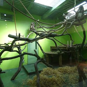 Drill indoor enclosure