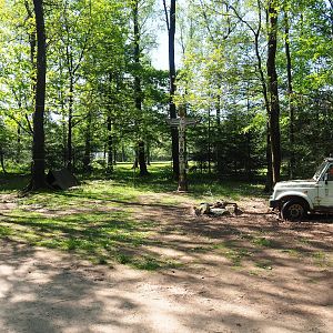 Camp site theming, 2023-05-19