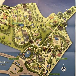 Zoo Map - 2015