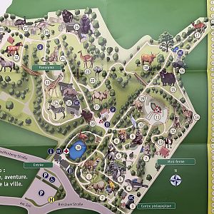 Zoo Map - 2010