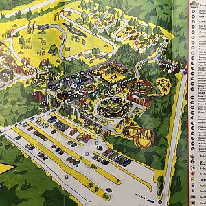 Safariland Stukenbrock Map - 1999